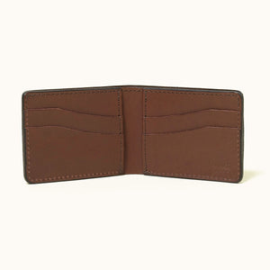 Tanner Goods Leather Utility Bifold - Cognac