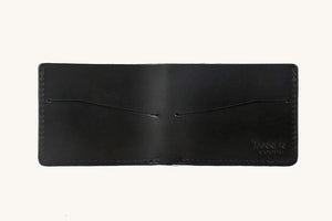 Tanner Goods Leather Minimal Bifold - Black
