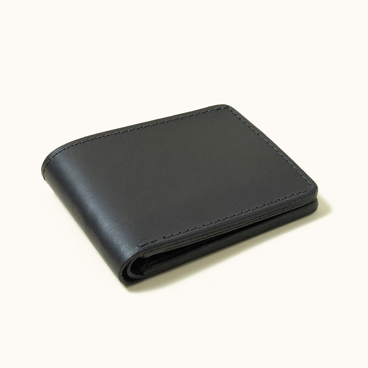 Tanner Goods Leather Utility Bifold - Black
