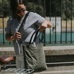 Tanner Goods Simple Tote - Pacific Moss  Edit alt text