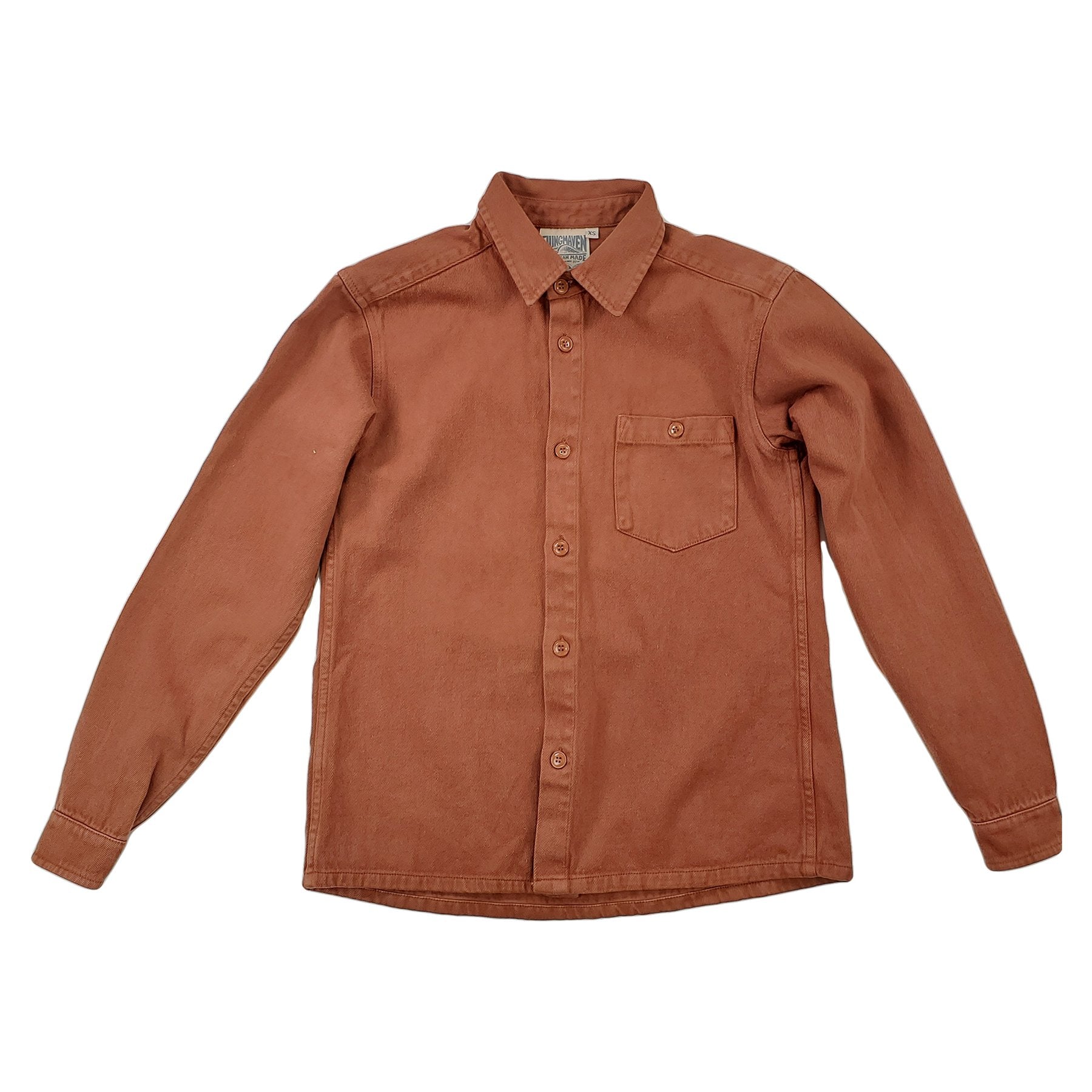 Jungmaven Topanga Shirt - Terracotta