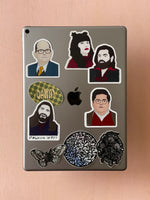 Colin Robinson - What We Do In The Shadows Sticker