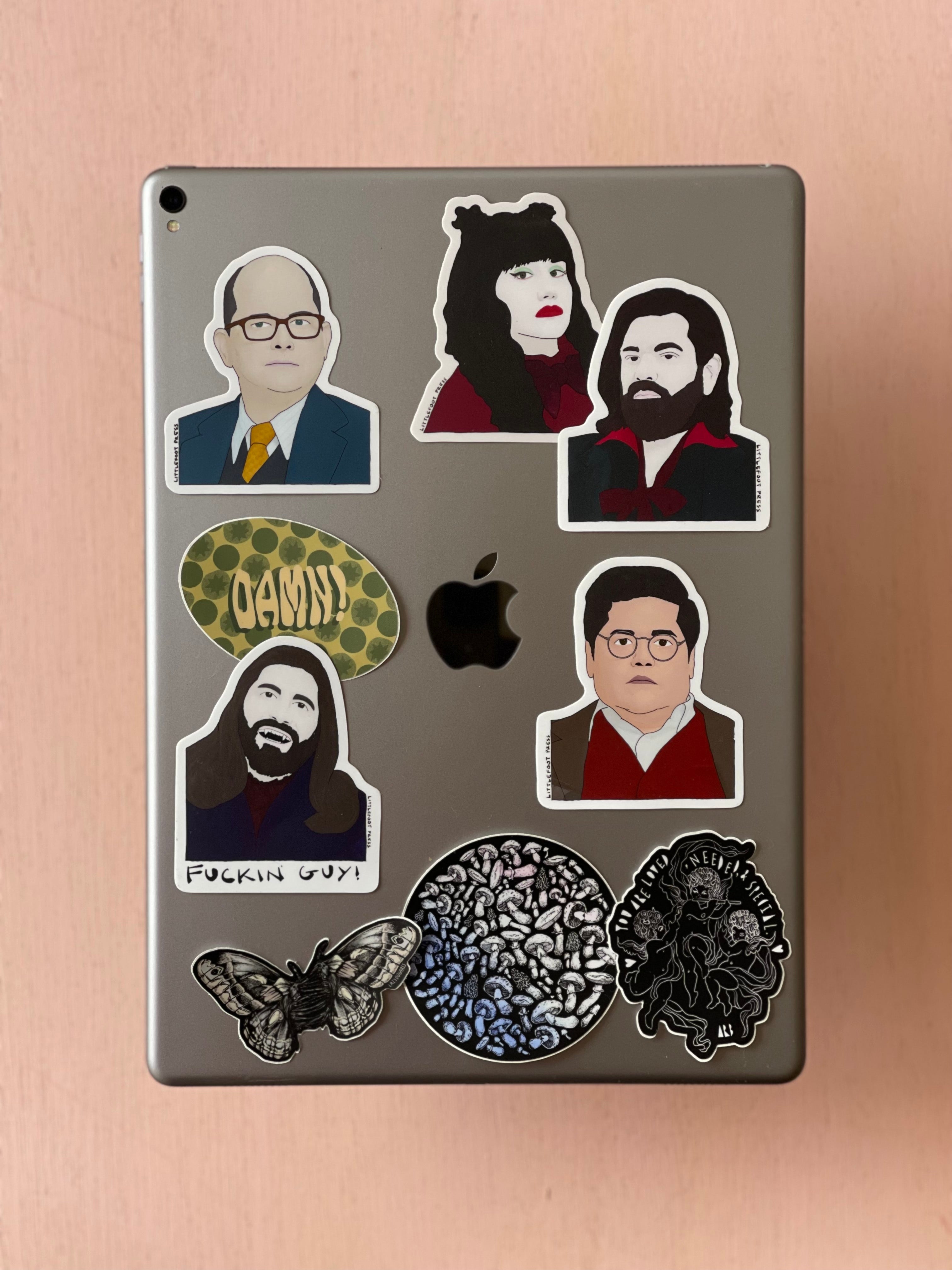 Nandor The Relentless - What We Do In The Shadows Sticker