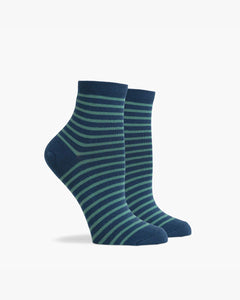 Skimmer Sock - Navy / Sage