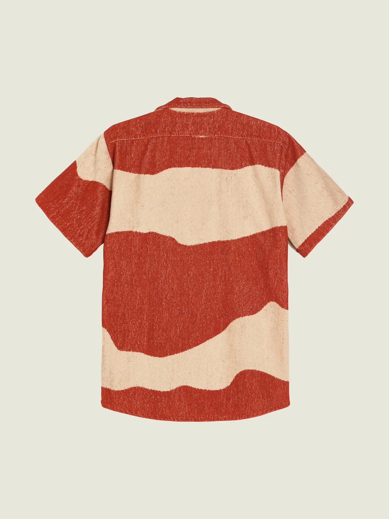 Cuba Terry Shirt - Amber Dune