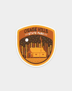 Osage Hills Sticker