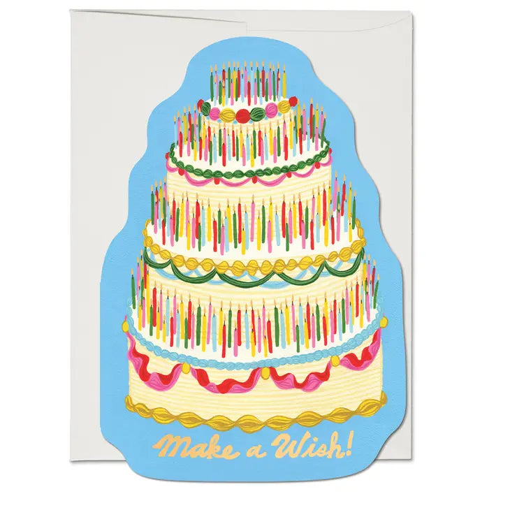 Make a Wish Birthday Card Red Cap Cards
