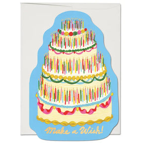 Make a Wish Birthday Card Red Cap Cards