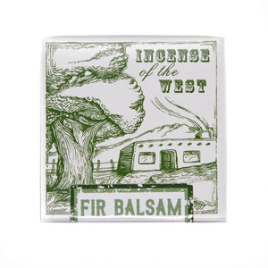 Fir Balsam Incense Bricks - 40 Count