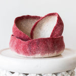 Hand Felted Nesting Bowls - Colors