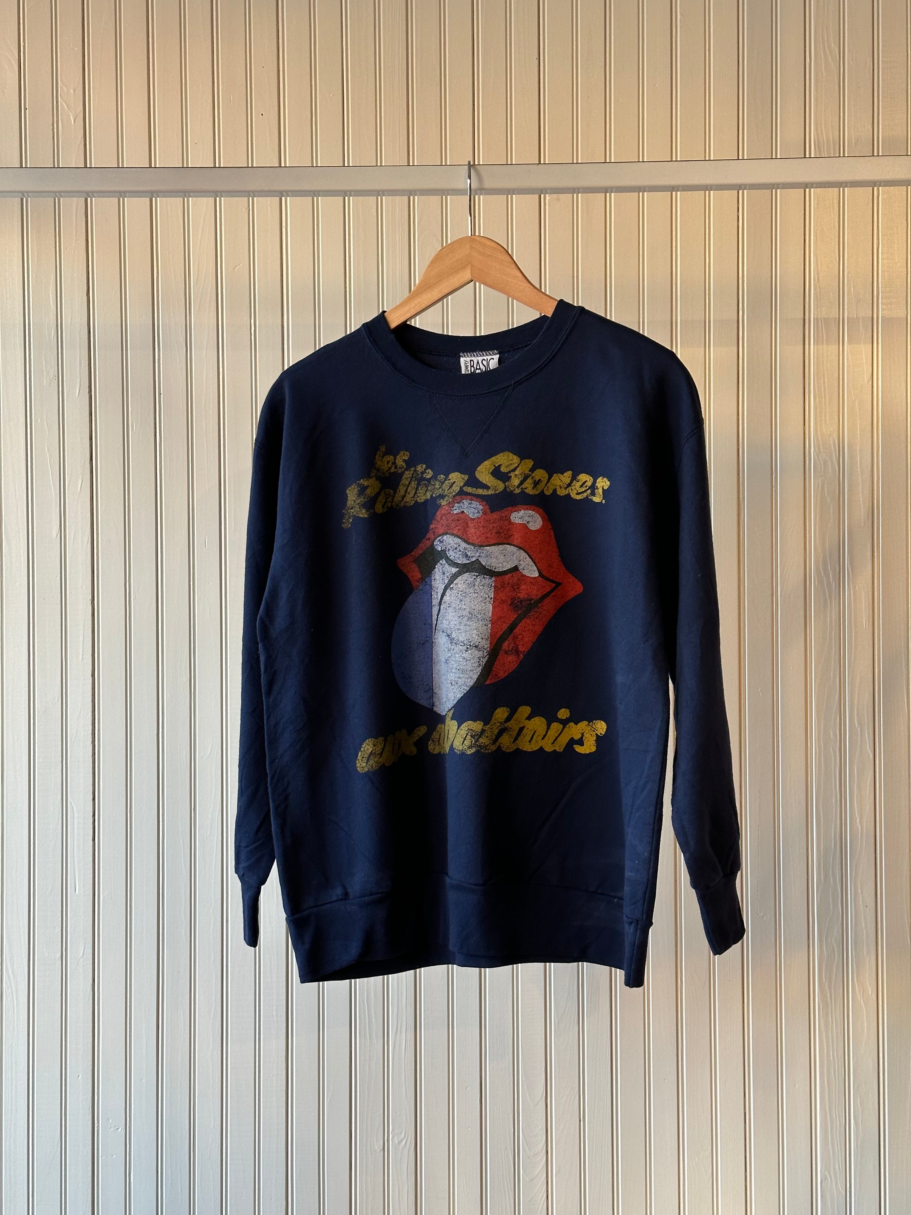 Rolling Stones Aux Abattoirs Sweatshirt - Blue