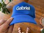 Vintage Gabriel Hat - Blue