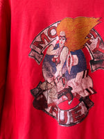 Motley Crew Sweatshirts - Red