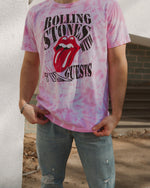 Rolling Stones Altemore Speedway Tie Dye Tee