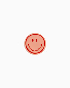 Spread Smiles Sticker