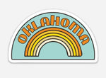 Oklahoma Rainbow Sticker