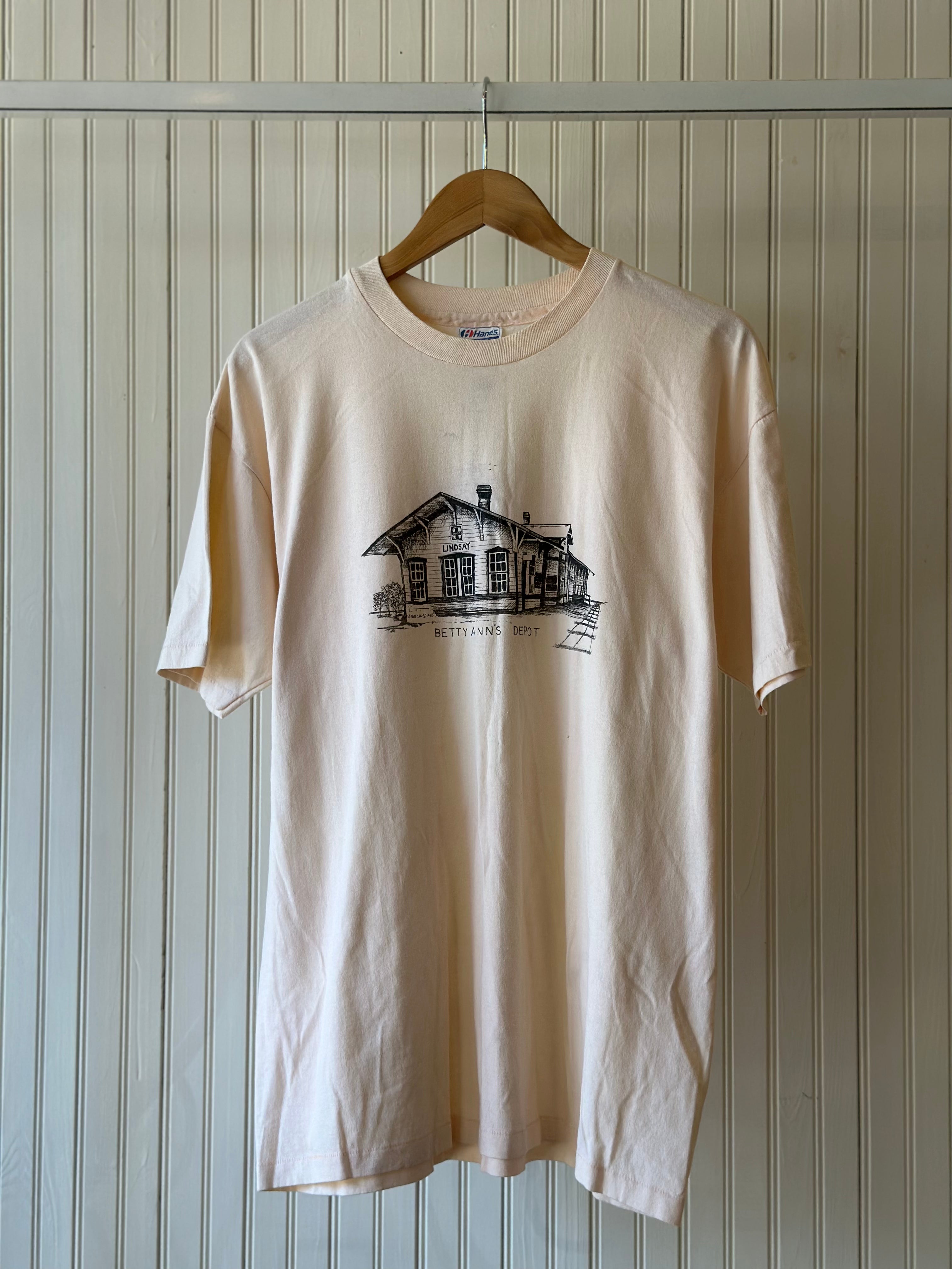 Lindsay Oklahoma Tee 1990 - XL