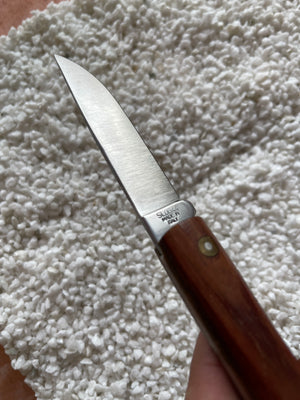 Italian Stanley Wood Knife – Human Interaction