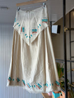 PV Watercolor Skirt - MD/LG