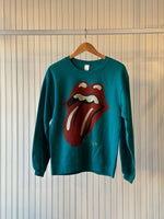 Rolling Stones 1989 Sweatshirt - Teal