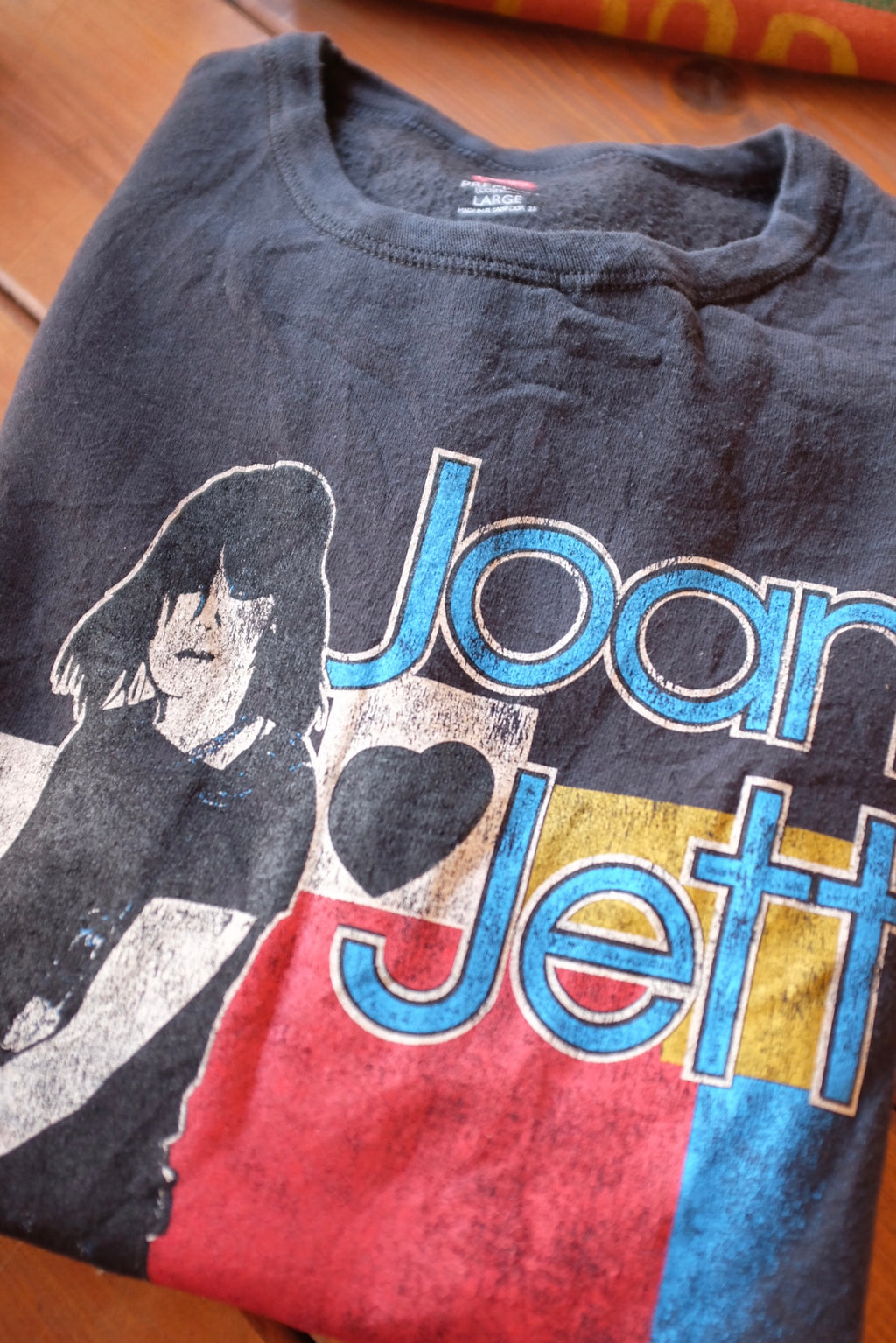 Joan Jett Sweatshirt - Black