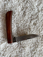 Italian Stanley Wood Knife