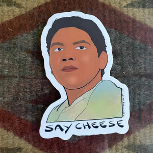 Cheese - Reservation Dogs Sticker