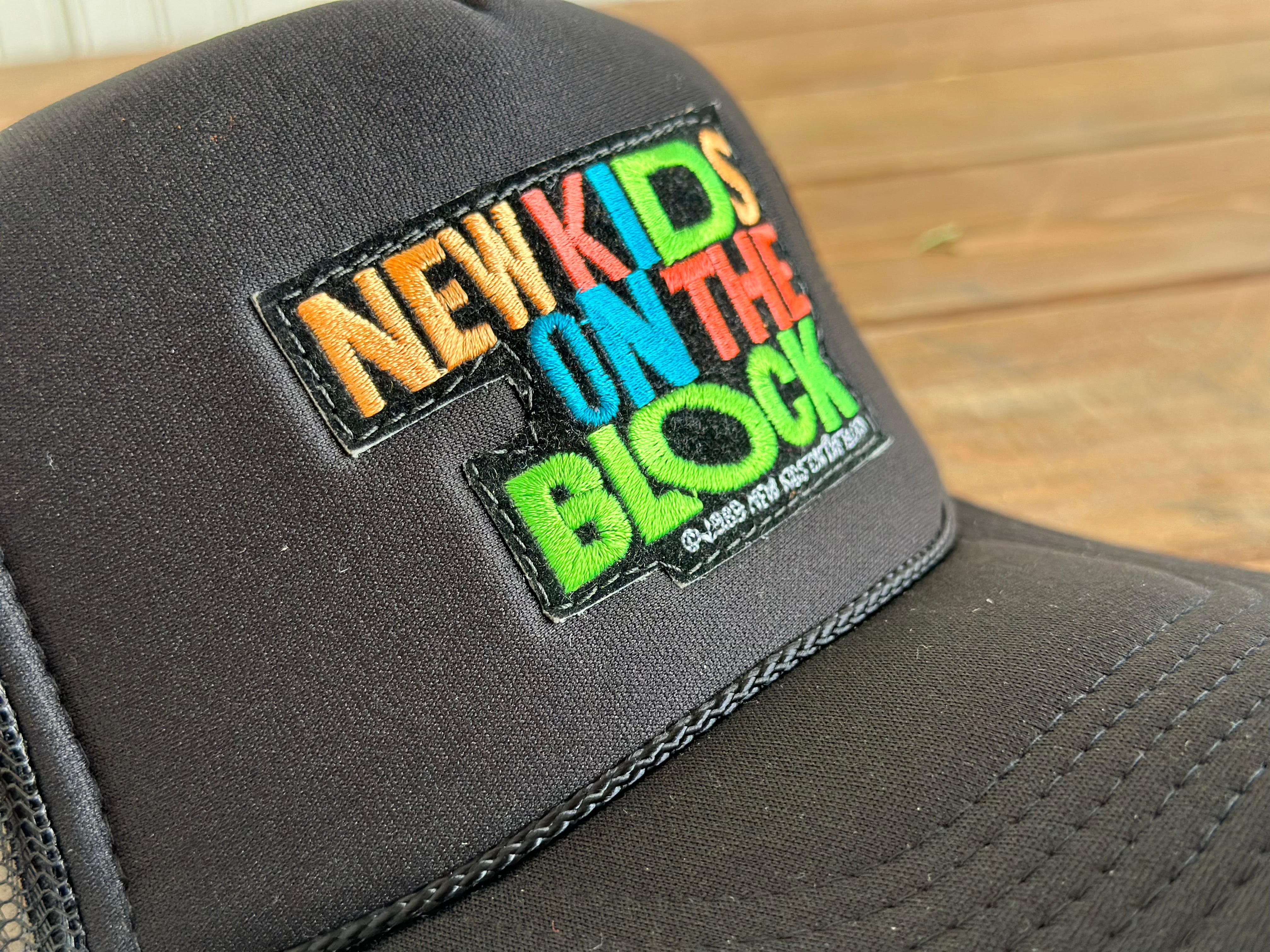 New Kids on the Block on Black Trucker - Hat
