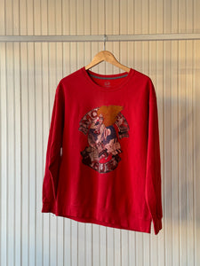 Motley Crew Sweatshirts - Red