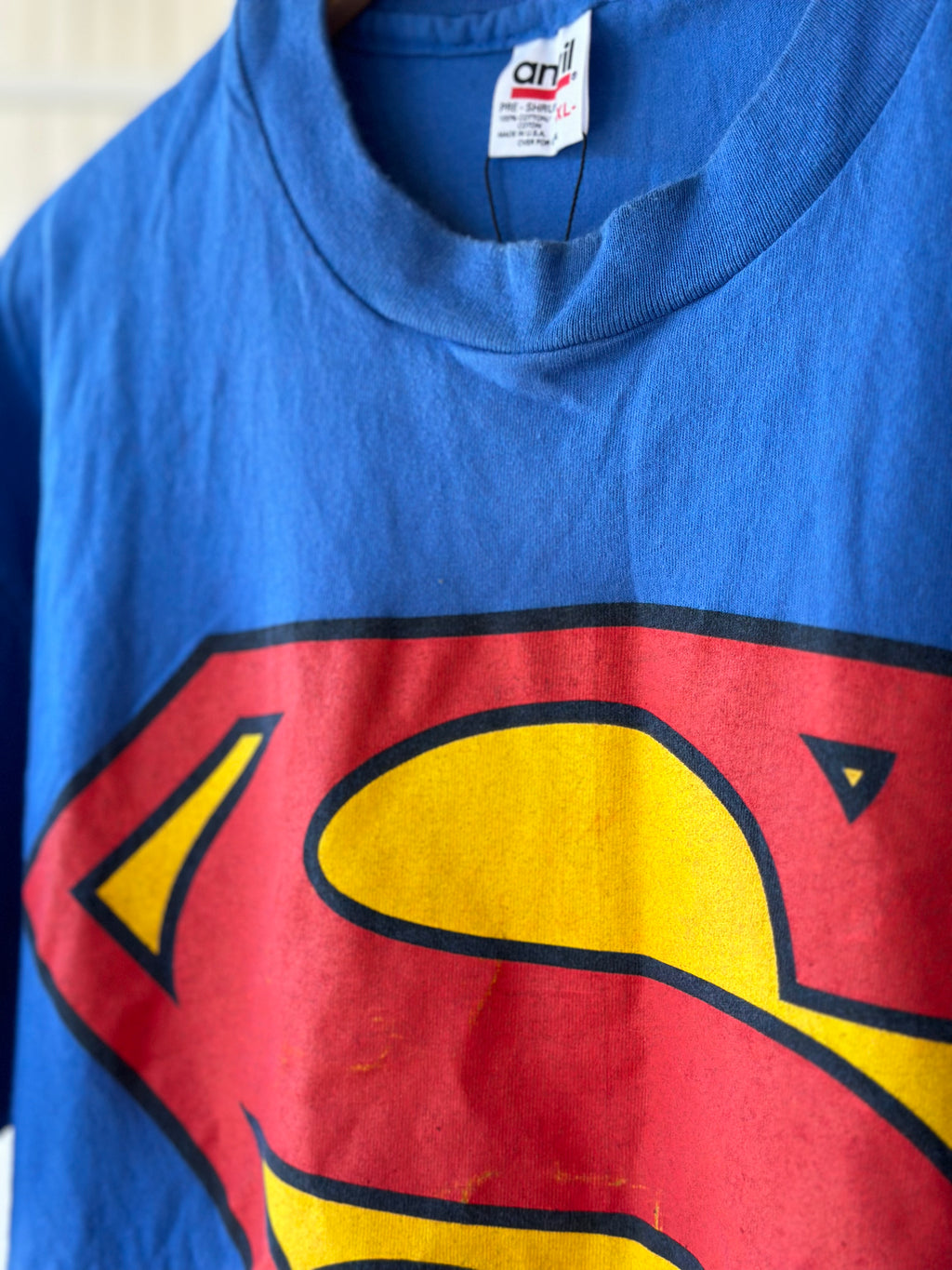 Superman Single Stitch - XL