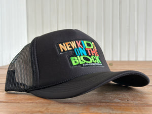 New Kids on the Block on Black Trucker - Hat