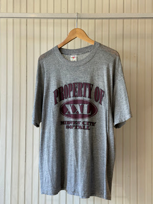 Midwest City Softball Tee XL