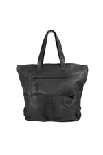 Cut N Paste Leather Hastings Convertible Tote/Backpack - Black