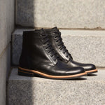 Nisolo All-Weather Andres Boot Black  Edit alt text