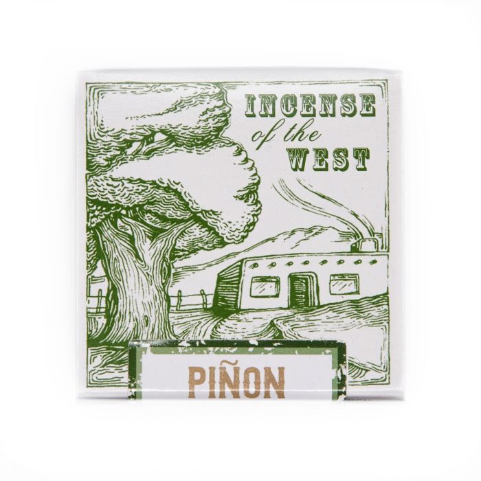 Piñon Incense Bricks - 40 Count