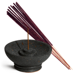 Misc. Good Co. Lava Rock Incense Holder Bundle