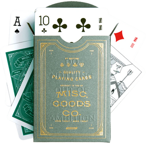 Misc. Goods Co. Premium Playing Cards Cacti