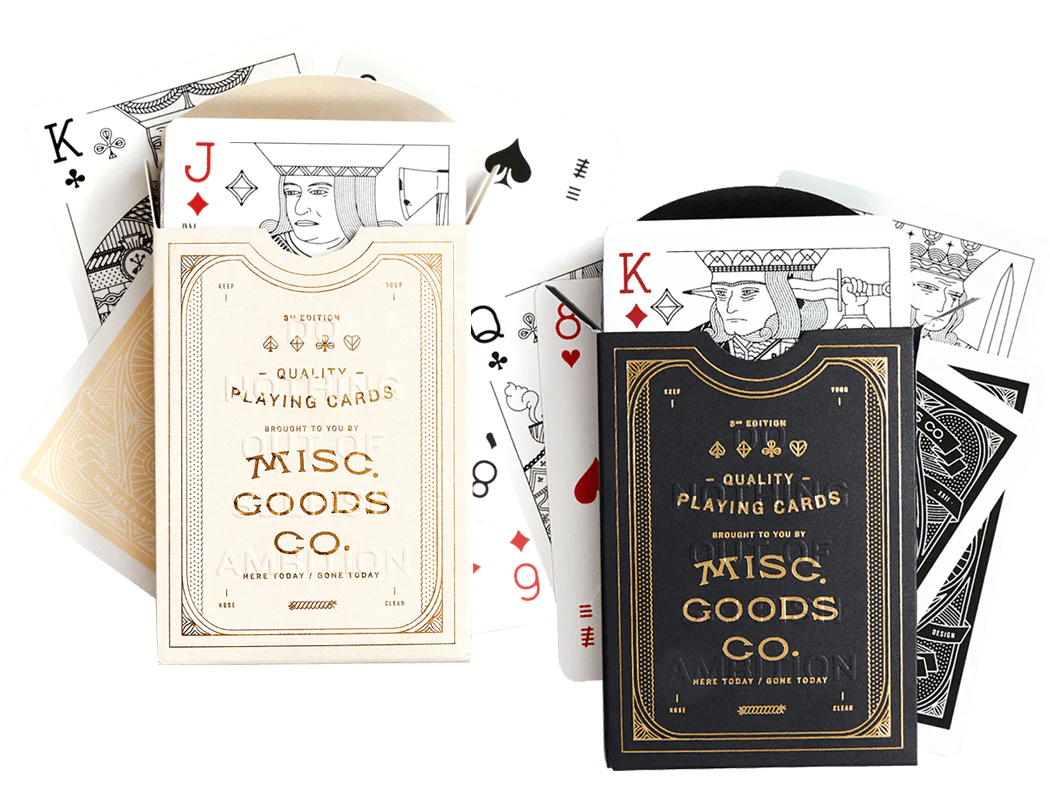 Misc. Goods Co. Premium Playing Cards Classic Pack