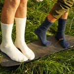 Jungmaven Hemp Crew Socks 45% Hemp | 35% Organic Cotton | 15% Polyamide | 5% Spandex