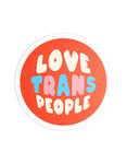 Love Trans People Sticker